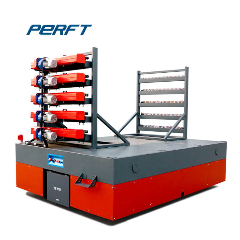 battery operated transfer car for plant equipment 